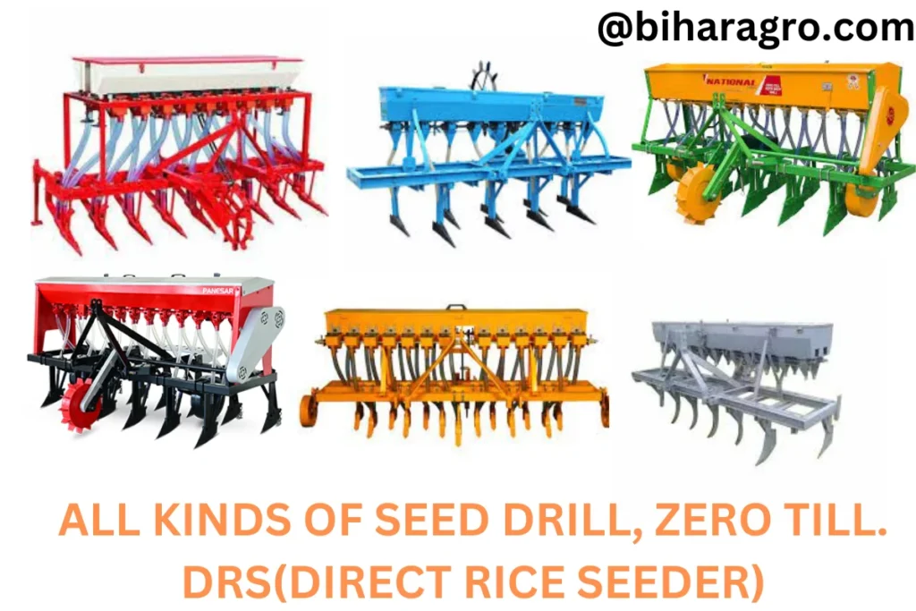 Seed drill