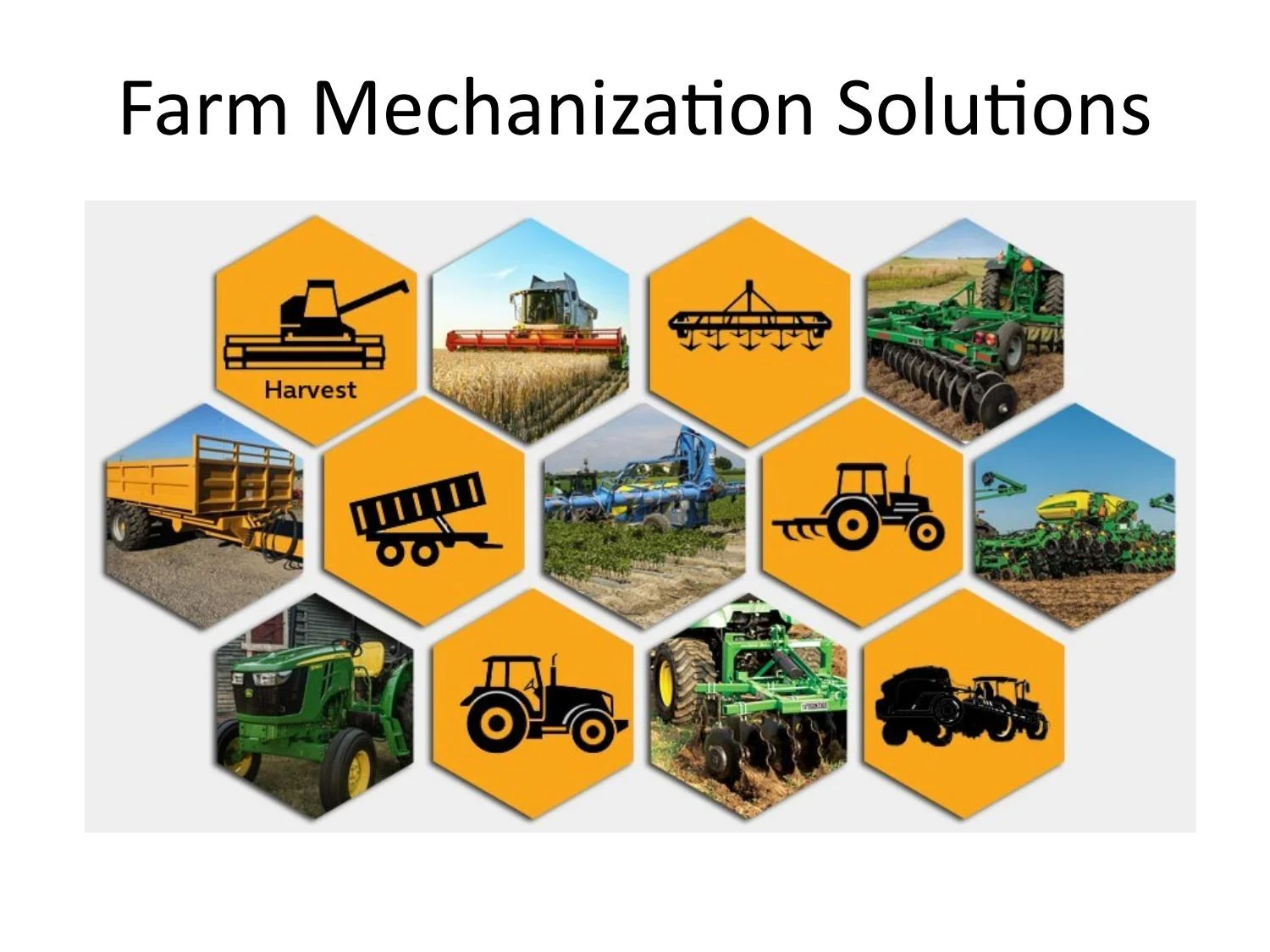 New Agriculture Implements 2024