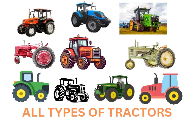 Agriculture Implements Tractor