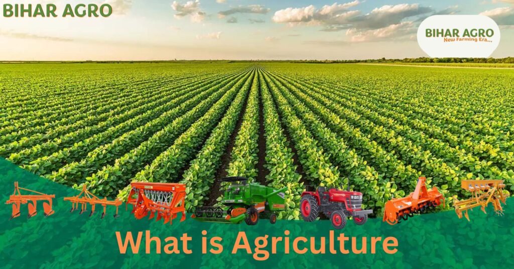 What is Agriculture 2024 in Bihar as well as What is agriculture in INDIA (Bharat)