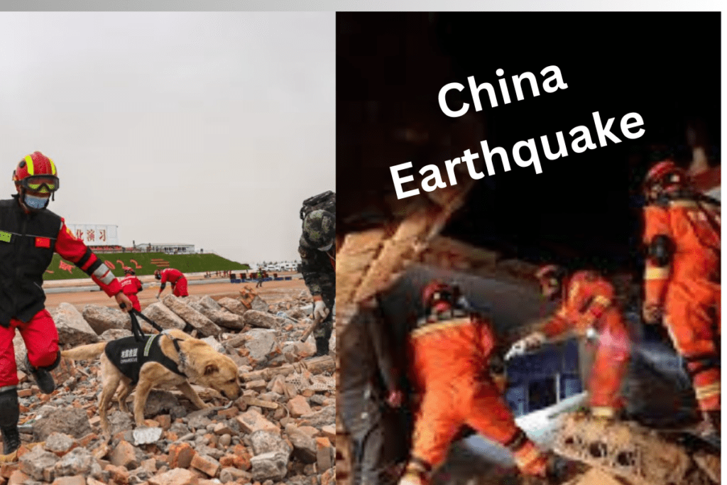 china Earthquake 2023