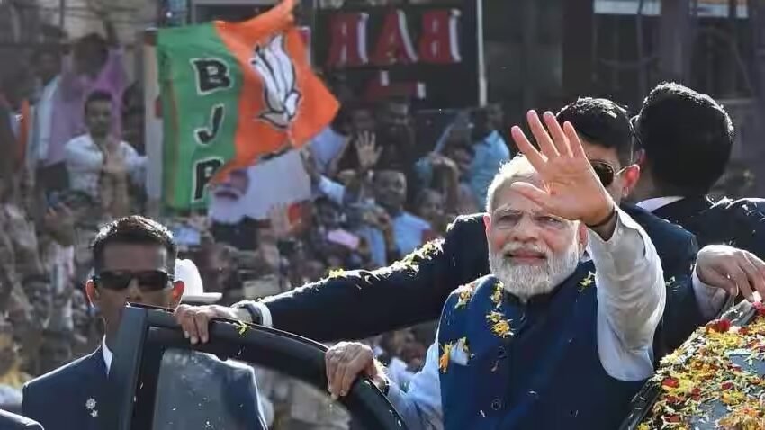 MP modi Ayodhya Road Show