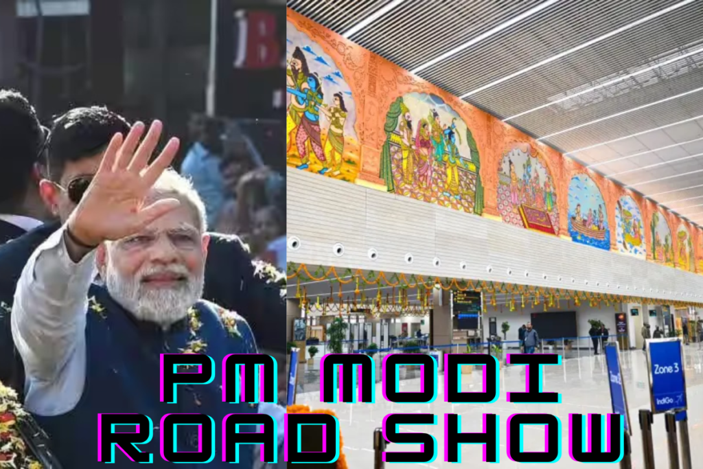 PM Modi Road Show 2023