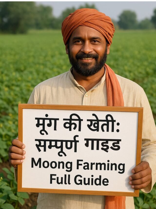 Moong Farming in Hindi: जाने मूंग (Moong) की खेती कैसे करें।