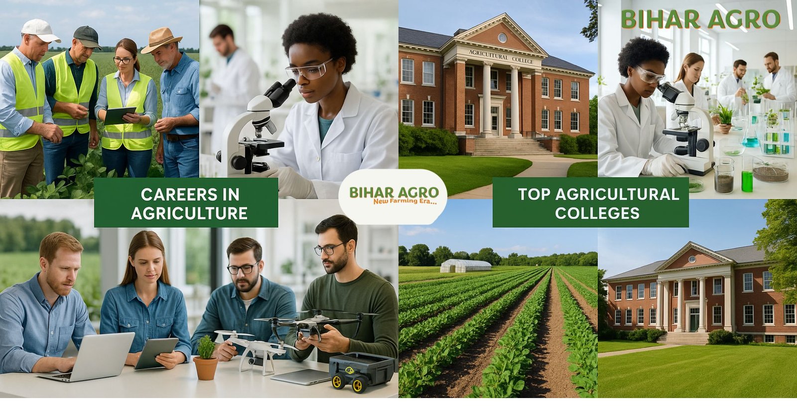 BSc Agriculture, एग्रीकल्चर बीएससी,