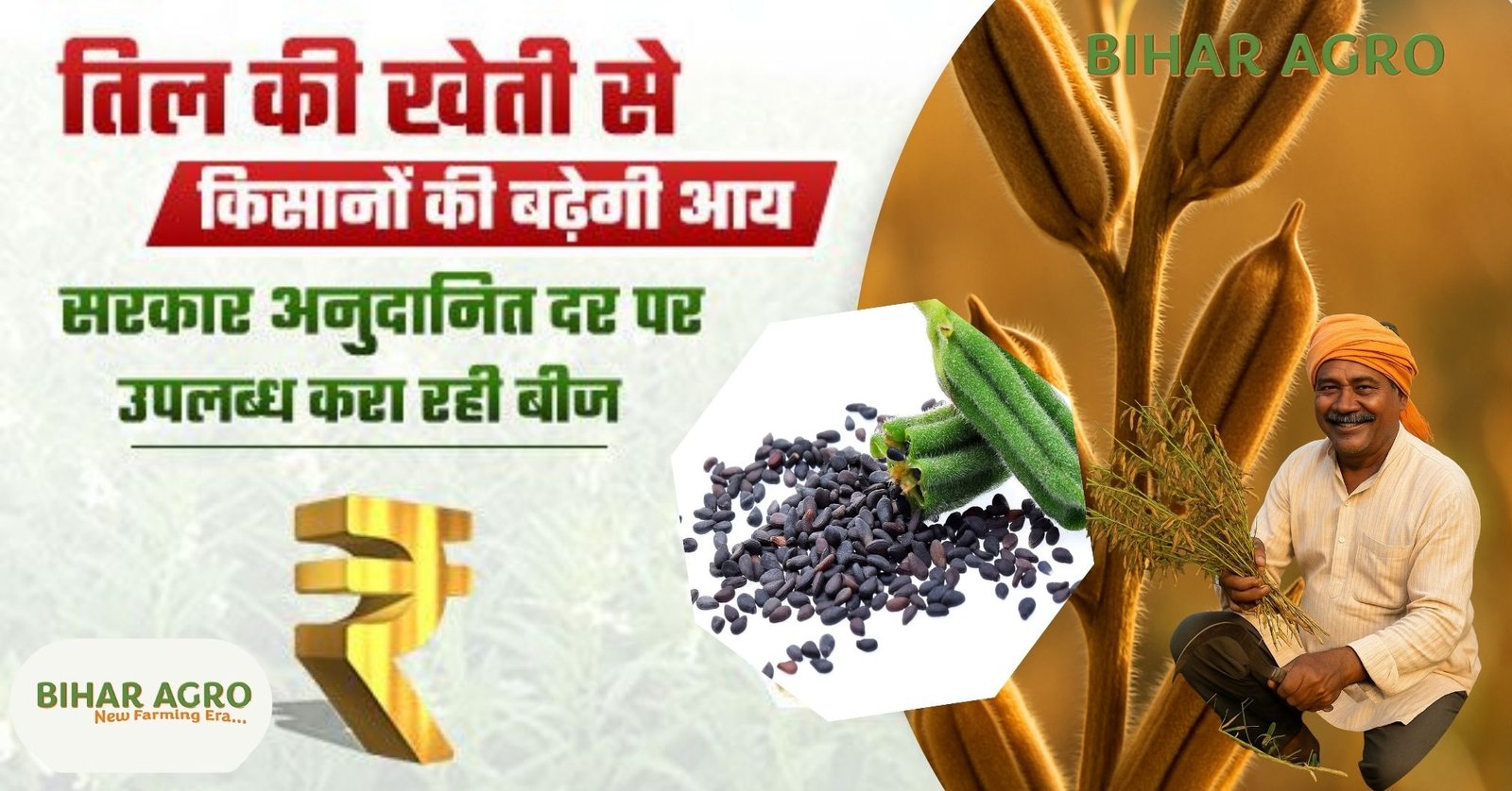 तिल (Sesame) की खेती