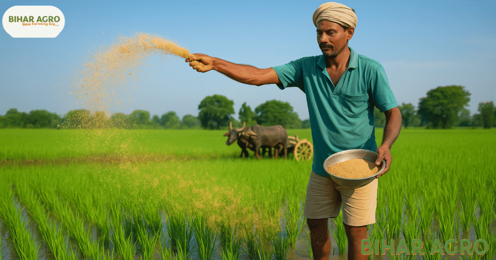 धान की खेती, paddy farming tips, सरसों की खली का उपयोग, धान में जैविक खेती, organic paddy farming, धान में यूरिया के विकल्प, धान की पैदावार कैसे बढ़ाएं