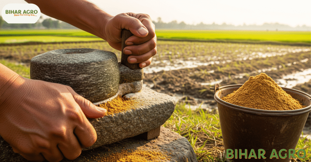 धान की खेती, paddy farming tips, सरसों की खली का उपयोग, धान में जैविक खेती, organic paddy farming, धान में यूरिया के विकल्प, धान की पैदावार कैसे बढ़ाएं