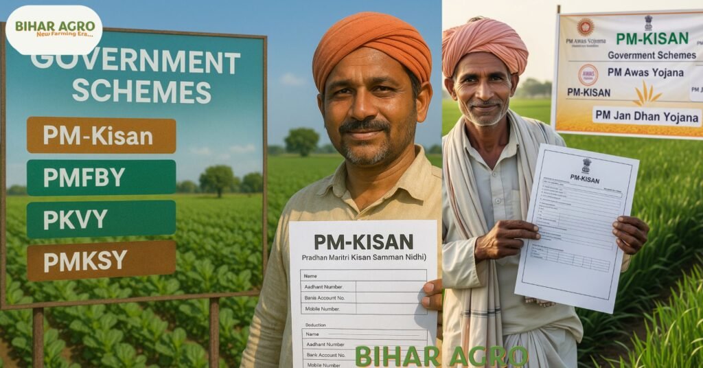 खेती से जुड़े सरकारी कदम | Government Schemes and Support