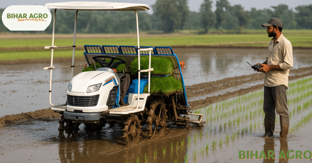 Paddy Plantation ,Direct paddy plantation, Paddy, Bihar paddy, dhan kaise lagayen,