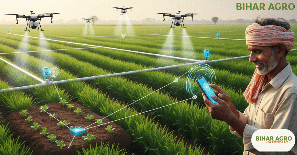 एग्रीटेक और स्मार्ट उपकरण – AgriTech Integration