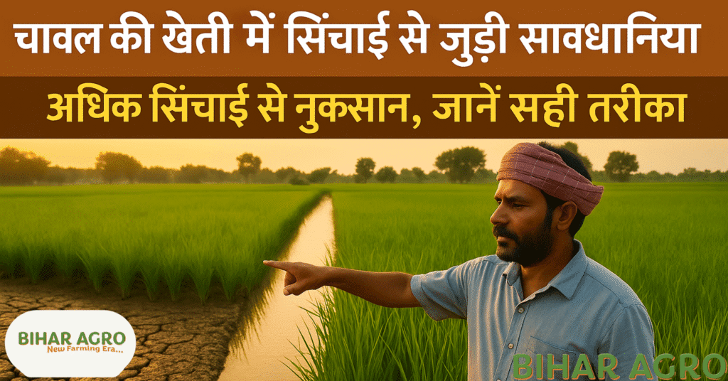 धान की सिंचाई कब करें, धान में पानी कैसे दें, paddy irrigation method, paddy field irrigation tips, धान की खेती में सिंचाई, धान की फसल में जल प्रबंधन, rice farming irrigation technique, धान की सिंचाई विधि, सिंचाई का सही तरीका, water management in paddy field, धान की ग्रोथ कैसे बढ़ाएं