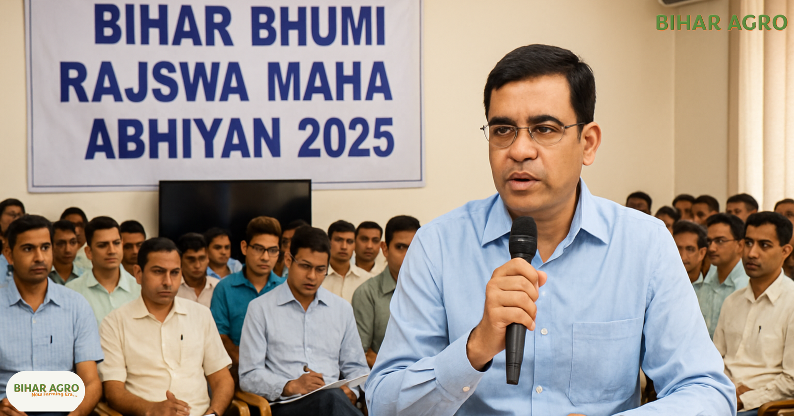 Bhumi Record Correcti, Bihar Bhumi, Revenue Camp Bihar, अंचल कार्यालय कार्य प्रणाली, जमाबंदी सुधार, जिलाधिकारी निर्देश, डिजिटलीकरण अभियान, नामांतरण प्रक्रिया, बिहार भूमि योजना, भूमि दस्तावेज अपडेट, भूमि रिकॉर्ड ऑनलाइन, भूमि सुधार अभियान, राजस्व महाअभियान बिहार, राजस्व विभाग बिहार, सर्वे अमीन प्रशिक्षण