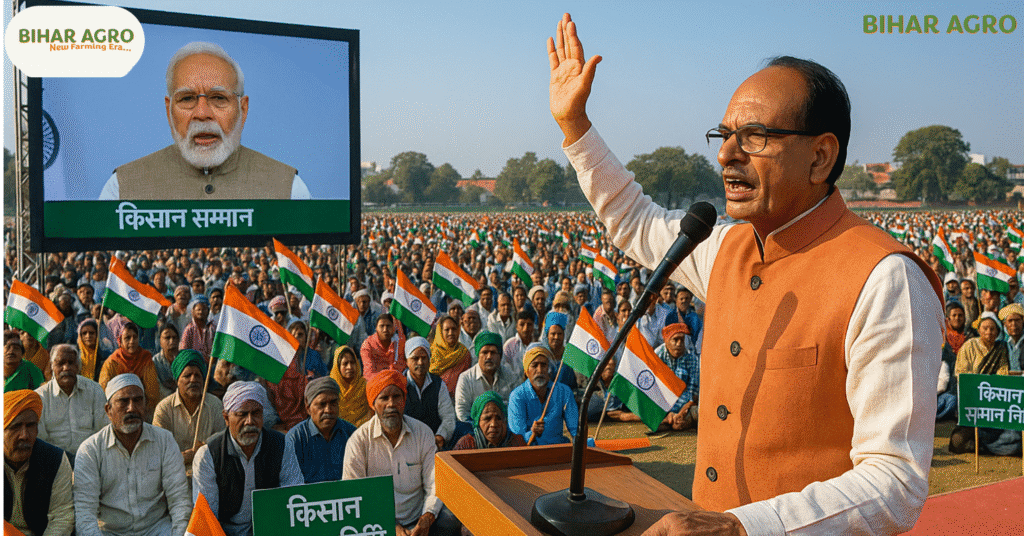 फसल बीमा योजना, प्रधानमंत्री किसान सम्मान निधि, शिवराज सिंह चौहान बैठक, कृषि मंत्री विजय कुमार सिन्हा, सूर्यप्रताप शाही कृषि मंत्री, किसानों के हित में सुझाव, पीएम किसान 20वीं किस्त, फसल बीमा डेडलाइन 2025, कृषि भवन बैठक नई दिल्ली