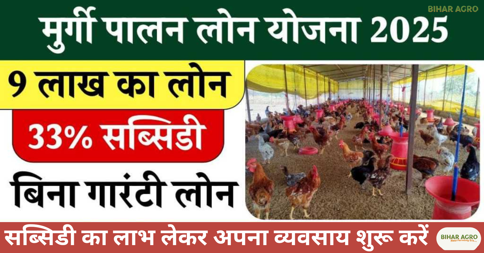 Murgi Palan Loan Yojana 2025, मुर्गी पालन लोन योजना, Poultry Farming Loan, मुर्गी पालन लोन 9 लाख, बिना गारंटी लोन मुर्गी पालन, मुर्गी पालन बिजनेस लोन, Murgi Palan Loan Apply Online, मुर्गी पालन सरकारी योजना, ग्रामीण मुर्गी पालन लोन योजना, poultry farming loan eligibility,