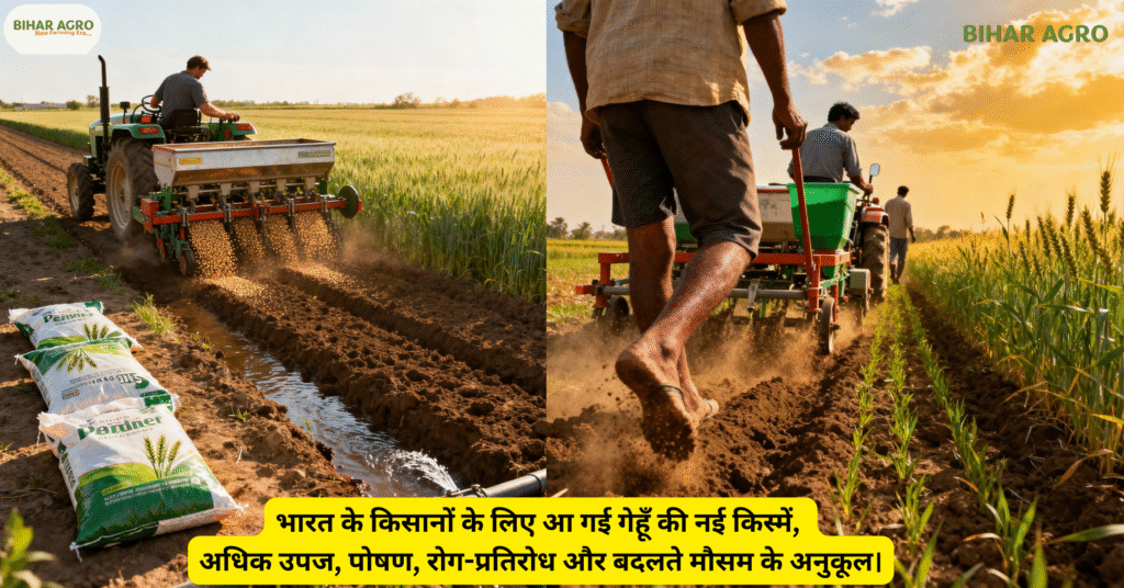 wheat, wheat new varieties 2025, गेहूं की नई किस्में, latest wheat varieties, wheat yield comparison, HD-3226 wheat, DBW-187 wheat, PBW-803 wheat, best wheat varieties India,