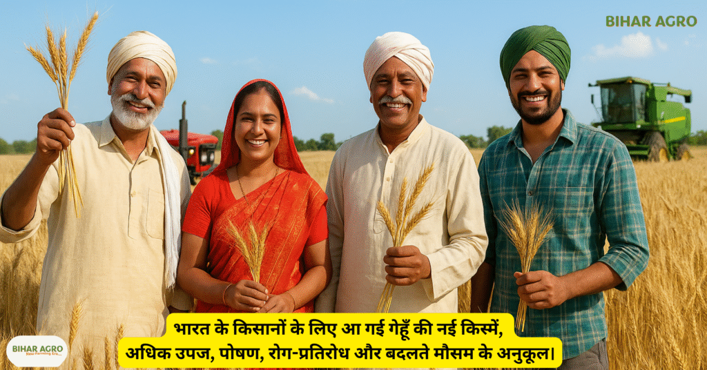 wheat, wheat new varieties 2025, गेहूं की नई किस्में, latest wheat varieties, wheat yield comparison, HD-3226 wheat, DBW-187 wheat, PBW-803 wheat, best wheat varieties India