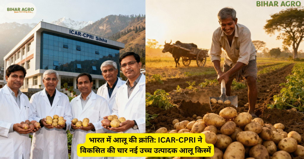 New Potato Varieties in India, Kufri Ratan Features, Kufri Chipbharat 1, Kufri Chipbharat 2, Kufri Tejas Potato, ICAR CPRI Shimla Potatoes, Potato Processing Varieties,आलू की नई किस्में,