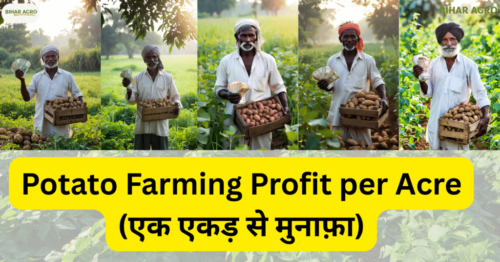 potato farming profit, potato farming profit per acre, potato profit calculation, potato cultivation profit, potato farming business, potato yield per acre, आलू की खेती में लाभ, आलू की खेती से कमाई, potato production cost, potato farming in India, potato farming margin, commercial potato farming, high profit crops India, potato agriculture profit, potato farming guide, आलू खेती profit,