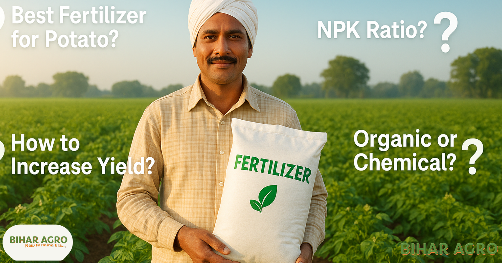Best Potato Fertilizer for Farming