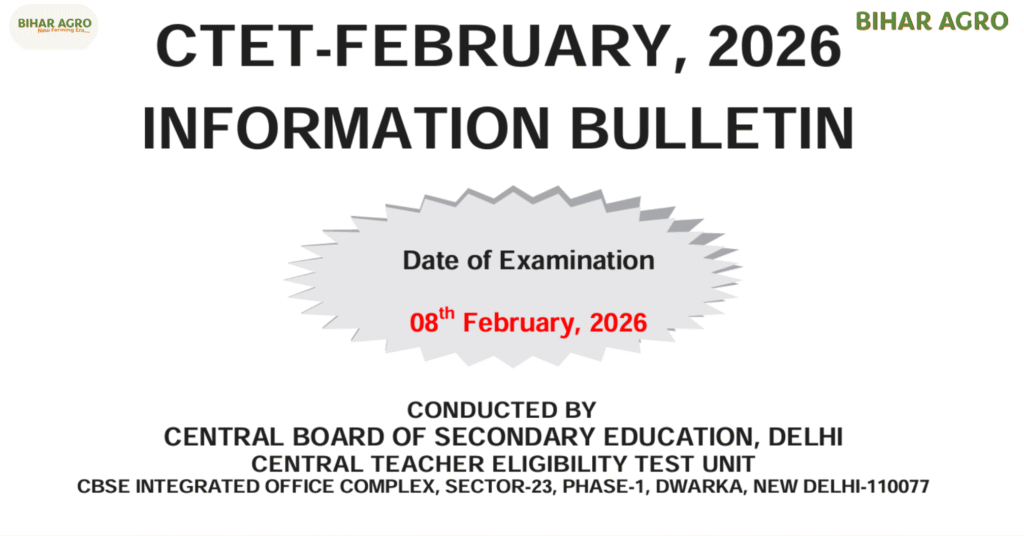 CBSE CTET 2026