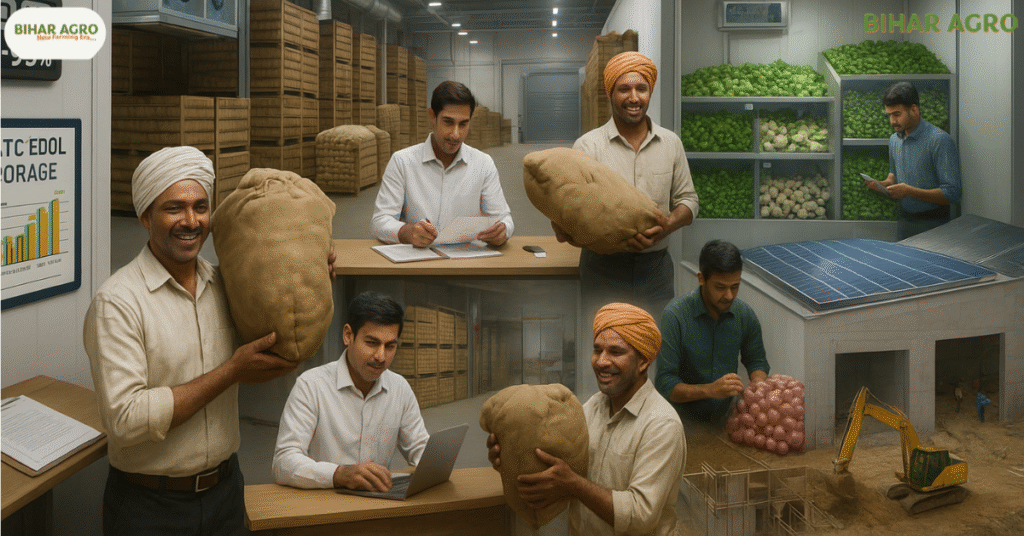 आलू कोल्ड स्टोरेज प्रॉफिट (Potato Cold Storage Profit)