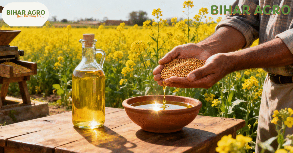 Mustard Oil / सरसों का तेल, Cold-Pressed / Organic Mustard Oil, सरसों तेल शुद्धता (Purity Check), सरसों के तेल के फायदे,