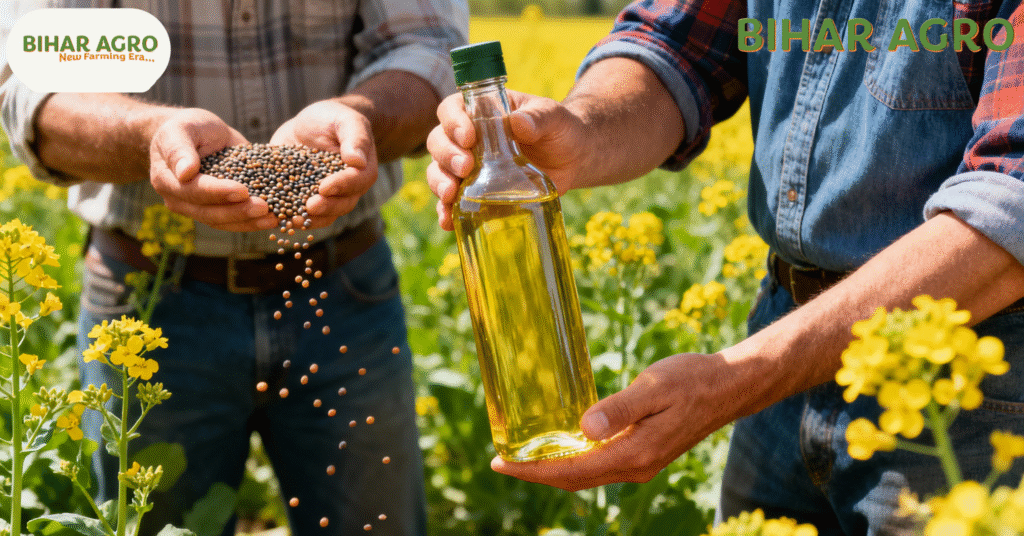 Mustard Oil / सरसों का तेल, Cold-Pressed / Organic Mustard Oil, सरसों तेल शुद्धता (Purity Check), सरसों के तेल के फायदे,