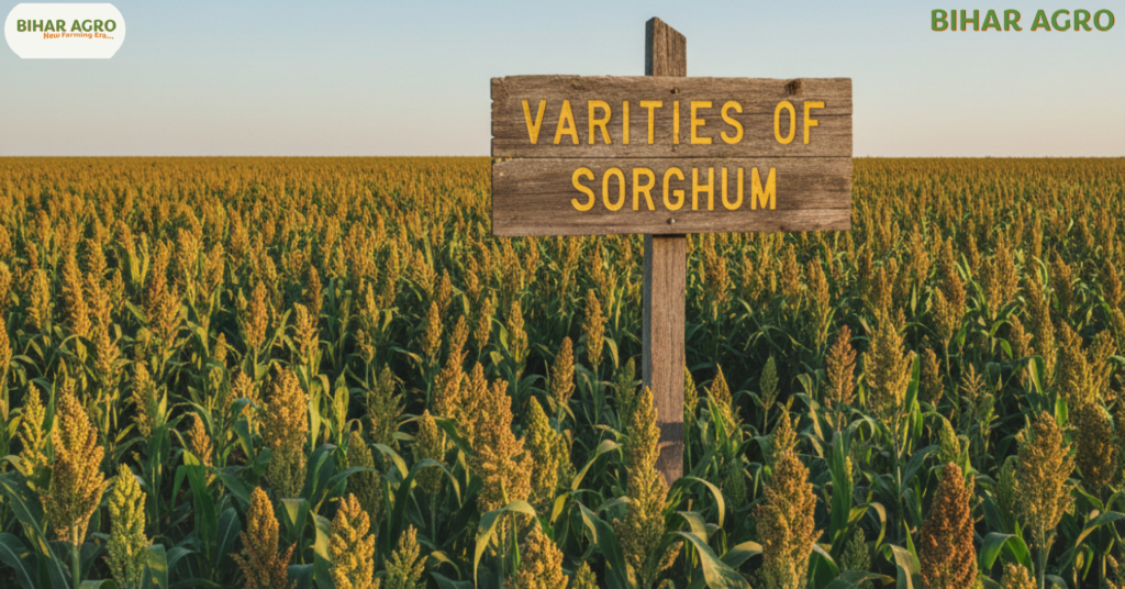 ज्वार की उन्नत किस्में, Varieties of Sorghum, ज्वार की खेती, हाइब्रिड ज्वार, चारा वाली ज्वार, Sorghum cultivation, Jowar seed varieties,