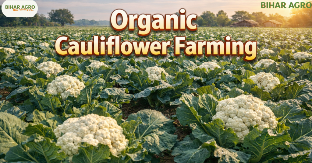 फूलगोभी की जैविक खेती, Organic Cauliflower Farming,