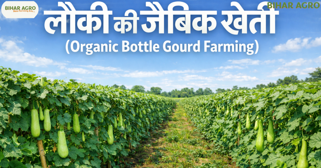 लौकी की जैविक खेती, Bottle Gourd Organic Farming, लौकी की खेती, Organic Vegetable Farming, Summer Crop, High Yield Lauki Farming