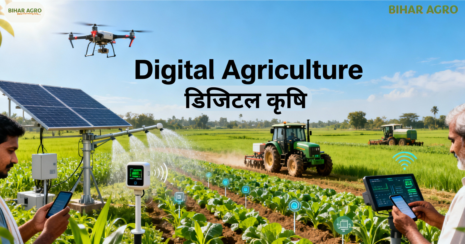 Digital Agriculture, डिजिटल एग्रीकल्चर,