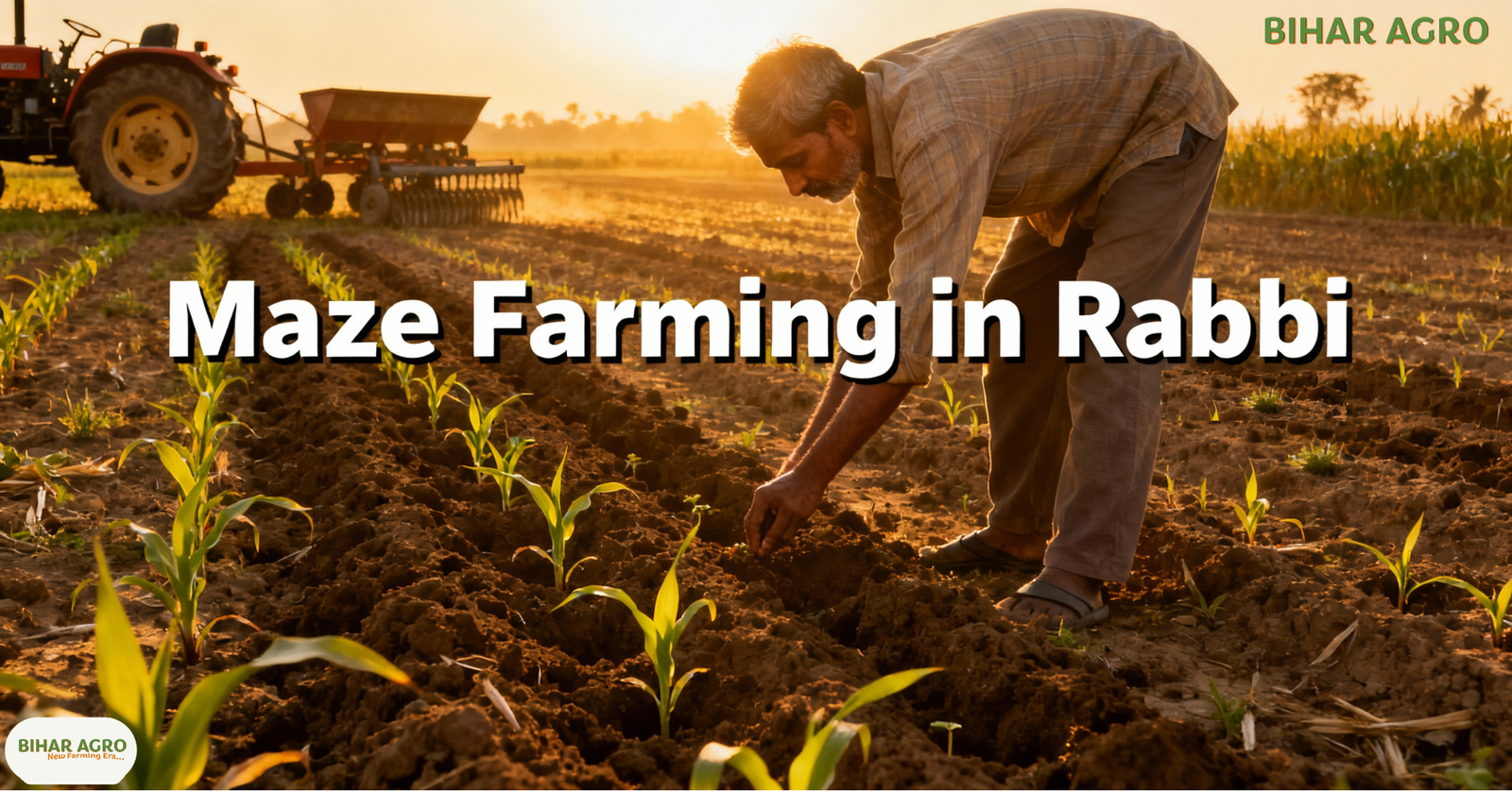 रबी में मक्का की खेती, Maize Farming