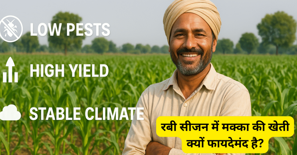 मक्का की खेती, maize farming, रबी के मौसम में मक्का की खेती, Rabbi Season me Makka ki kheti,