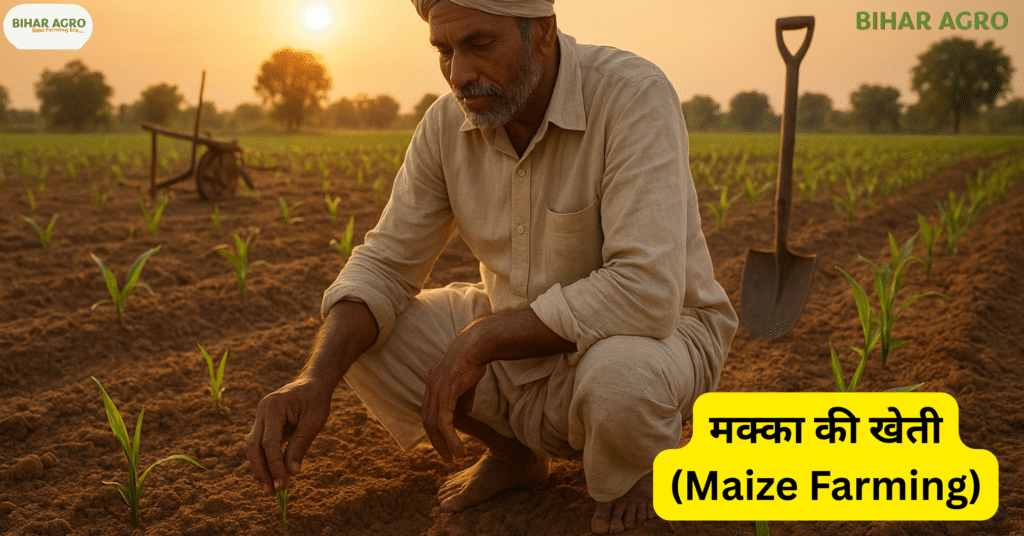 मक्का की खेती, maize farming, रबी के मौसम में मक्का की खेती, Rabbi Season me Makka ki kheti,