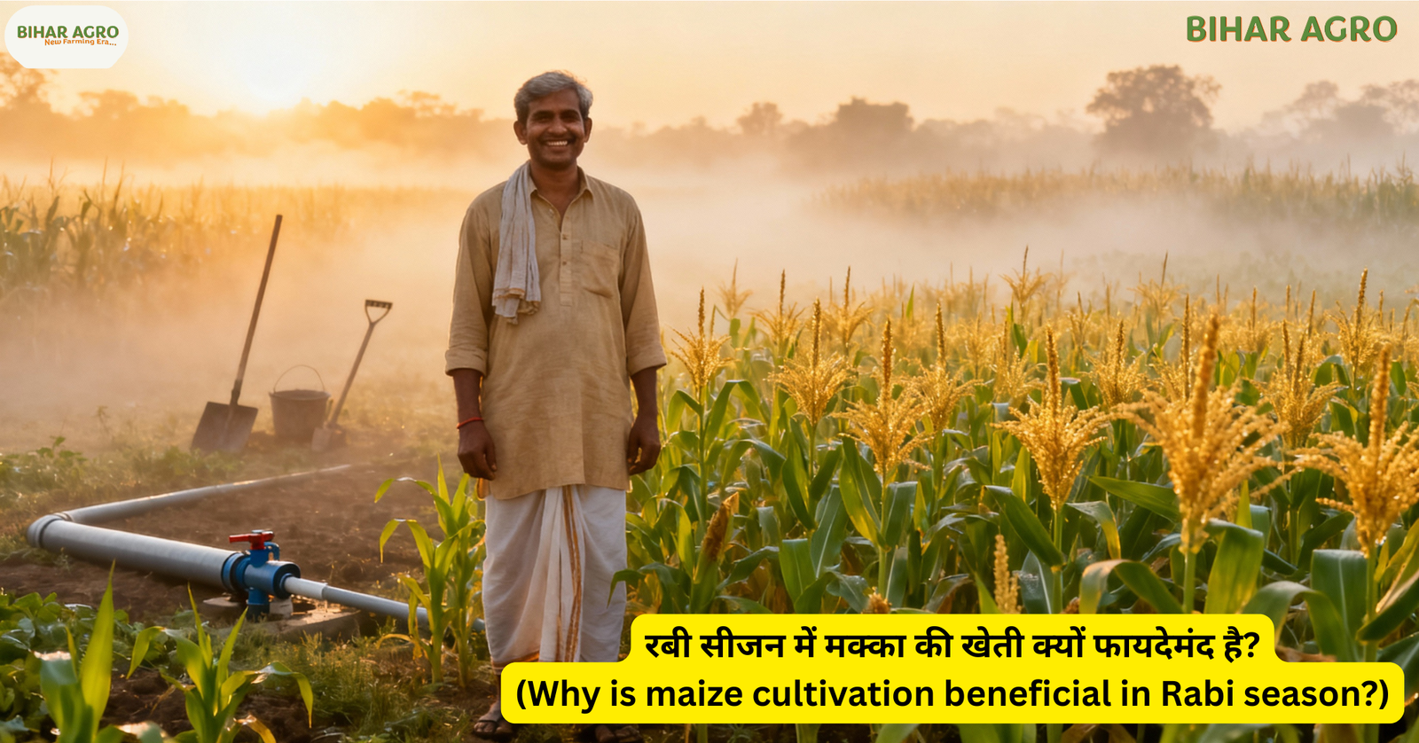 Why is maize cultivation beneficial in Rabi season, रबी सीजन में मक्का की खेती क्यों फायदेमंद है
