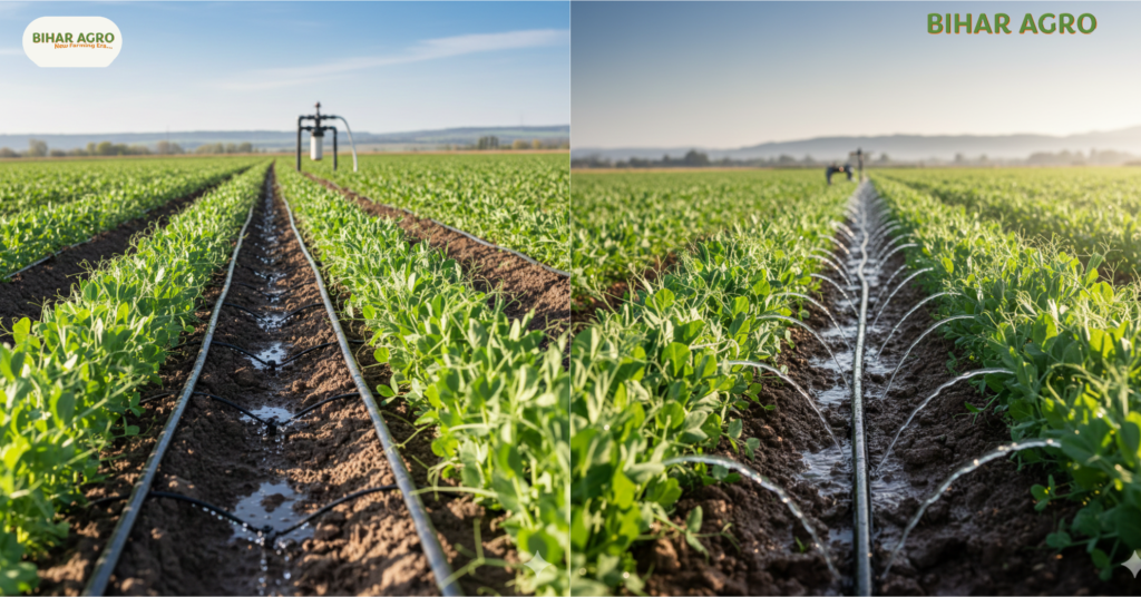 मटर की खेती कैसे करें, Peas Farming, मटर की उन्नत खेती, मटर की जैविक खेती, मटर की वैज्ञानिक खेती, मटर की किस्में, मटर में कीट नियंत्रण, मटर की बुवाई का समय, मटर की खेती से लाभ, मटर की पैदावार,