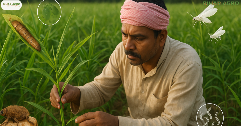 अदरक के रोग, अदरक के कीट, अदरक के लक्षण, कीट नियंत्रण, अदरक खेती, Ginger farming, Ginger pests, Ginger diseases,