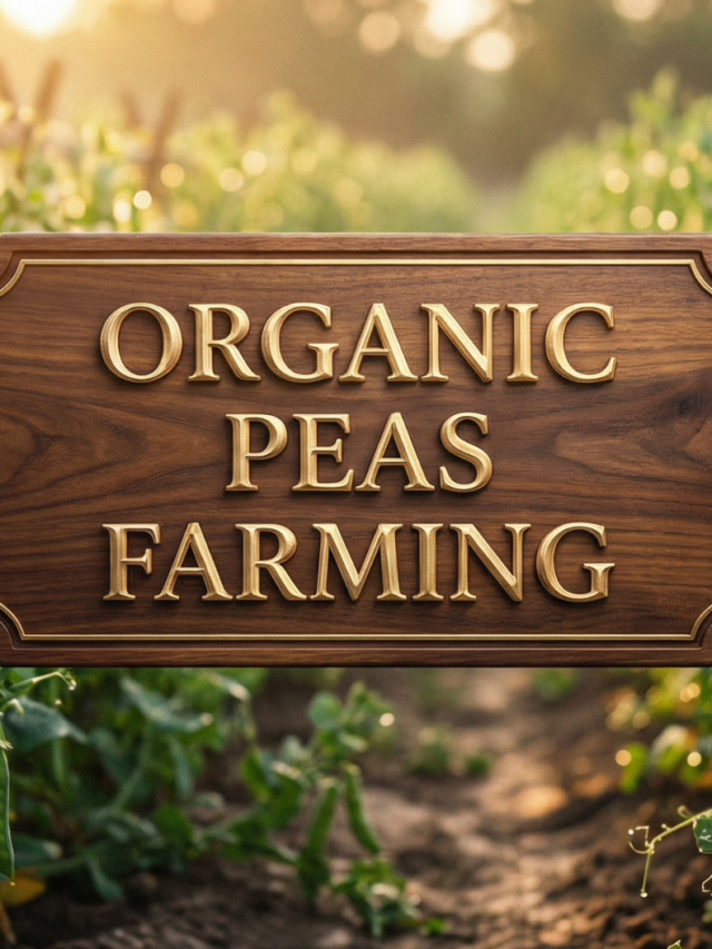 मटर की जैविक खेती, Organic Peas Farming, जैविक खाद, मटर की उन्नत किस्में, उन्नत कृषि, जैविक कीटनाशक,
