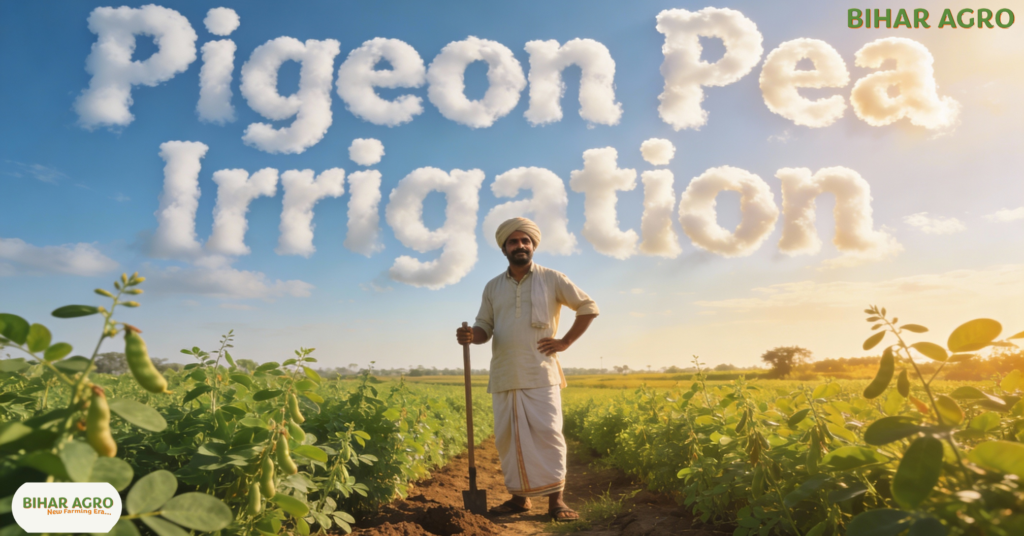 अरहर की खेती, अरहर की सिंचाई, Pigeon Pea Irrigation, तुअर की खेती, दलहनी फसल,