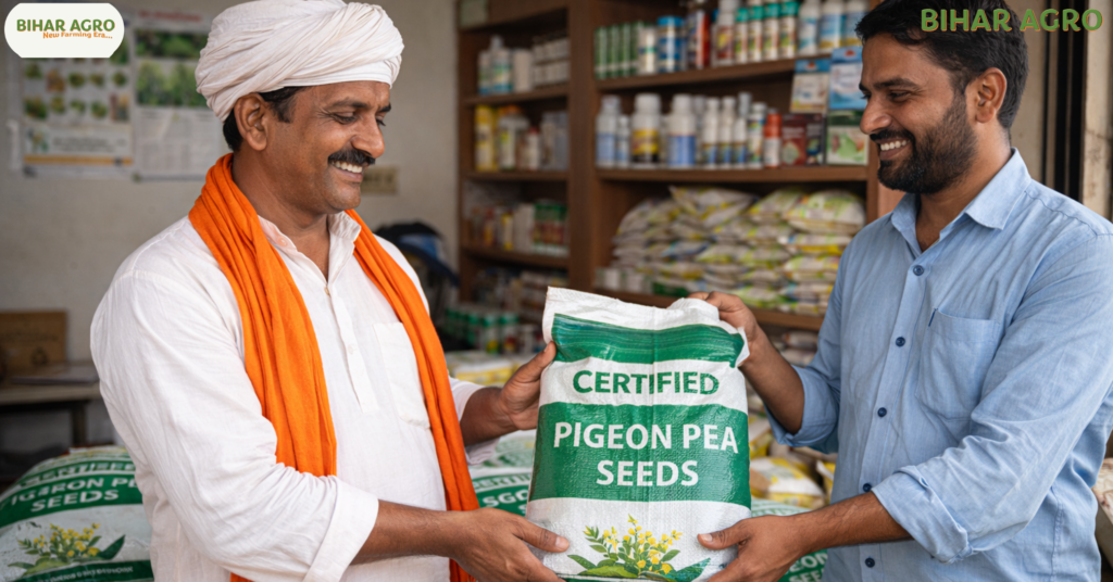 अरहर के बीज, pigeon pea seeds, अरहर बीज कीमत, best pigeon pea seeds, arhar seed rate,