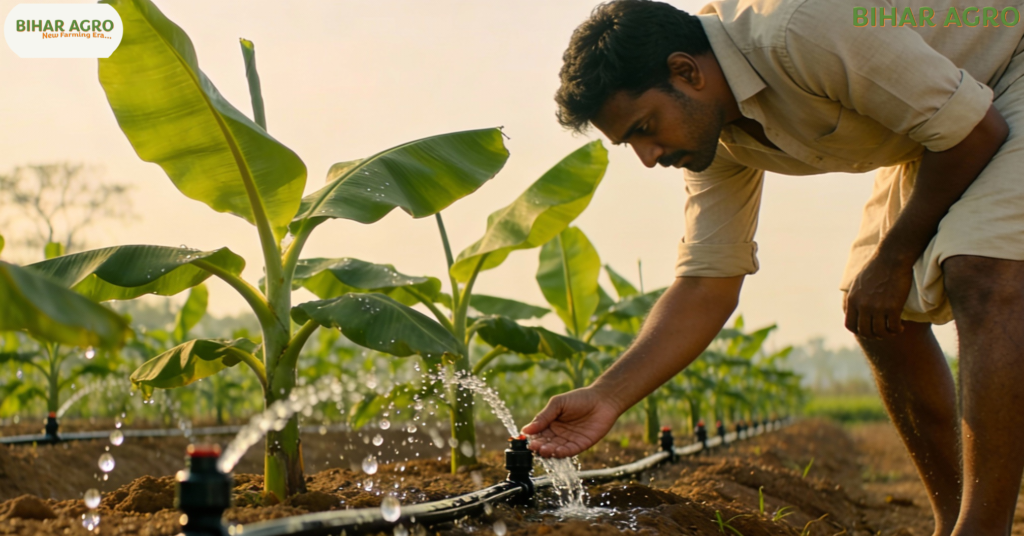 केला की खेती, Banana Farming, G-9 Banana, Modern Farming India, केला की उन्नत किस्में, Banana Cultivation Tips, खेती से कमाई, Tissue Culture Banana