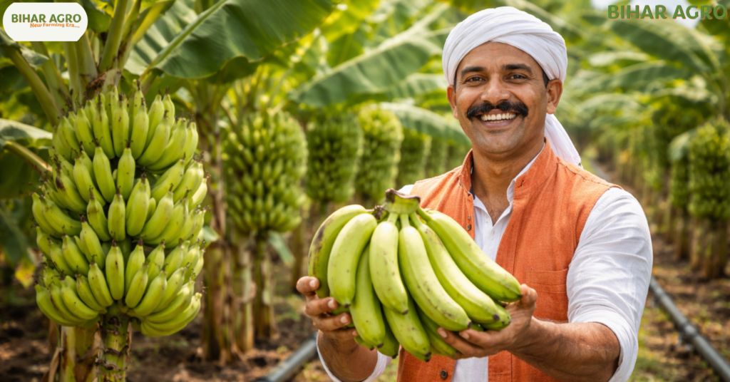 केले की सिंचाई, Banana Irrigation, banana farming irrigation, केले की खेती पानी,