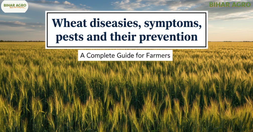 गेहूँ के रोग, Wheat diseases, गेहूँ के कीट, गेहूँ रोग नियंत्रण, wheat pest control, गेहूँ खेती, Wheat farming, फसल रोग, कृषि ज्ञान,