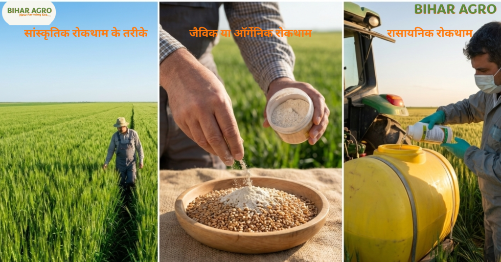 गेहूँ के रोग, Wheat diseases, गेहूँ के कीट, गेहूँ रोग नियंत्रण, wheat pest control, गेहूँ खेती, Wheat farming, फसल रोग, कृषि ज्ञान,