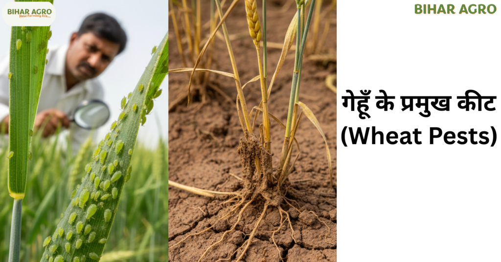 गेहूँ के रोग, Wheat diseases, गेहूँ के कीट, गेहूँ रोग नियंत्रण, wheat pest control, गेहूँ खेती, Wheat farming, फसल रोग, कृषि ज्ञान,