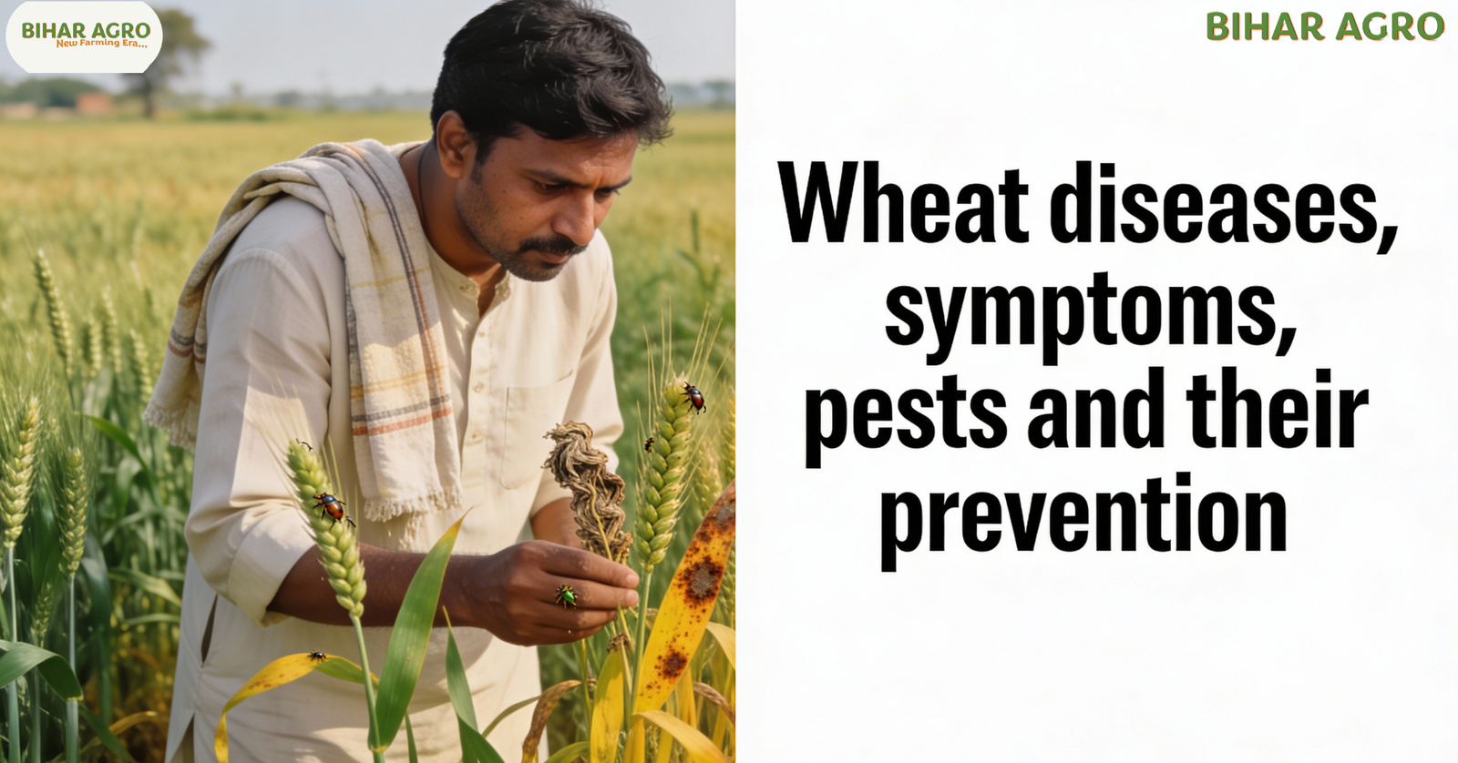 गेहूँ के रोग, Wheat diseases, गेहूँ के कीट, गेहूँ रोग नियंत्रण, wheat pest control, गेहूँ खेती, Wheat farming, फसल रोग, कृषि ज्ञान,