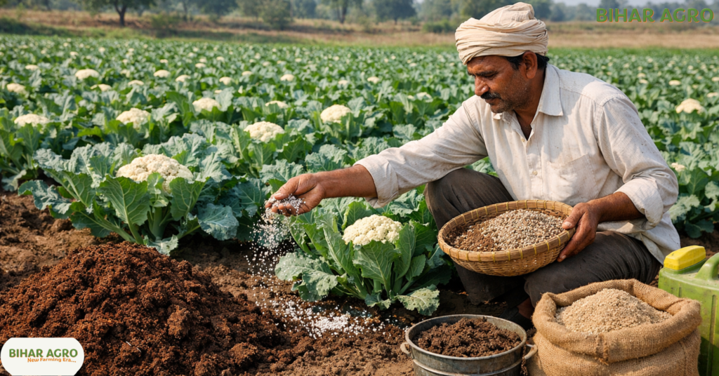 फूलगोभी की खेती कैसे करें, Cauliflower Farming, फूलगोभी की खेती, Cauliflower cultivation, organic cauliflower farming, फूलगोभी खेती, सब्जी खेती, Cauliflower Farming India, Organic Farming, Vegetable Farming,