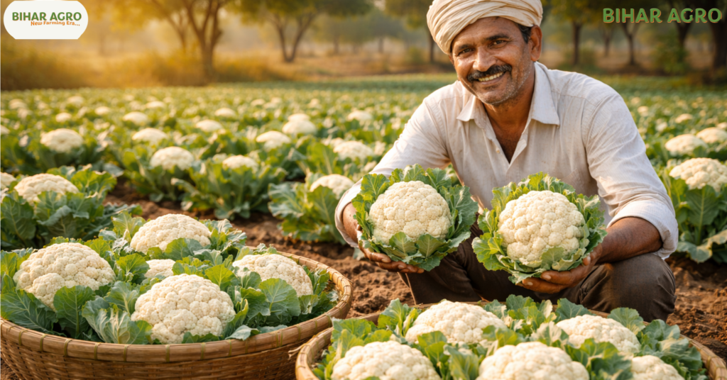 फूलगोभी की खेती कैसे करें, Cauliflower Farming, फूलगोभी की खेती, Cauliflower cultivation, organic cauliflower farming, फूलगोभी खेती, सब्जी खेती, Cauliflower Farming India, Organic Farming, Vegetable Farming,