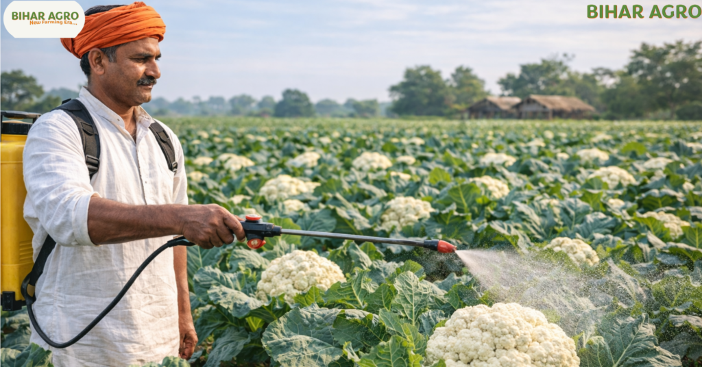 फूलगोभी की जैविक खेती, Organic Cauliflower Farming,